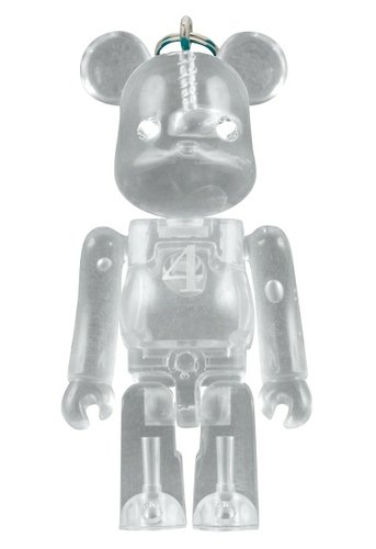 Birthday Be@rbrick 70% - 4 figure, produced by Medicom Toy. Front view.
