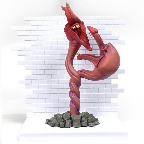 Pink Floyd The Wall - Evil Flowers figure, produced by Seg Toys. Front view.