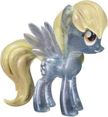 My Little Pony - Derpy, SDCC 2013 figure, produced by Funko. Front view.