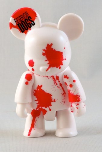 Blood Splattered figure, produced by Toy2R. Front view.