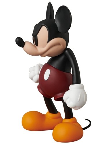 Mickey Mouse (Mickeys Rival) figure by Disney, produced by Medicom Toy. Front view.