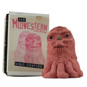 The Midwestern  figure by Chris Ryniak. Front view.