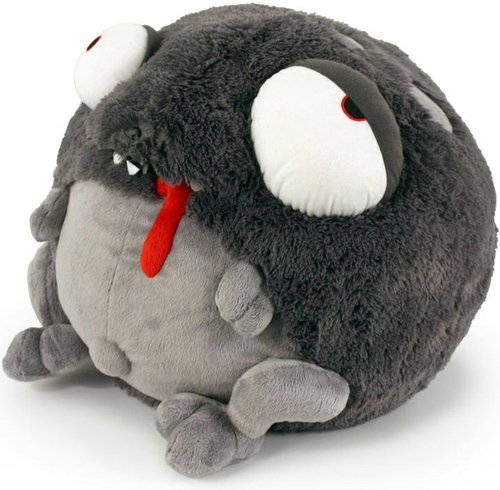 Worrible Love the End Special Edition figure by Andrew Bell, produced by Squishable Inc.. Front view.
