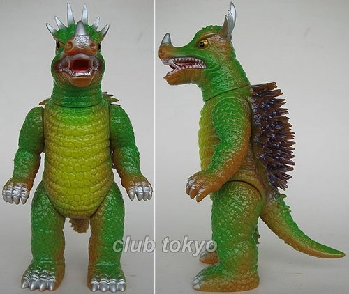 Angilas Green(Hoop Game) figure by Yuji Nishimura, produced by M1Go. Front view.