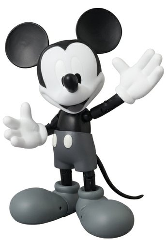 Mickey Mouse - MAF No.51  figure by Disney, produced by Medicom Toy. Front view.