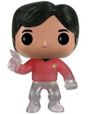 Raj Koothrappali POP! - SDCC 2013 figure, produced by Funko. Front view.