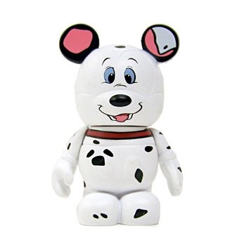 Pongo - 101 Dalmations figure by Dan Howard , produced by Disney. Front view.