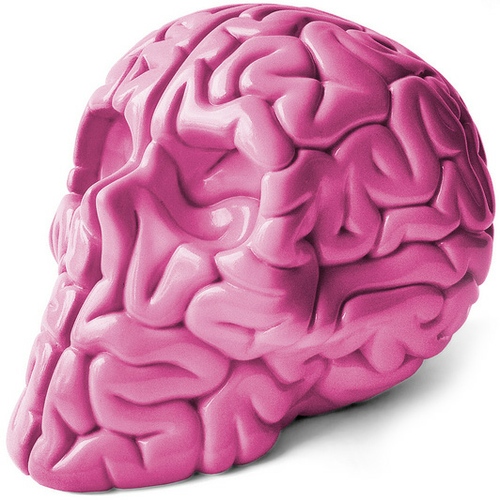 Skull Brain - PINK edition: Gloss nitro