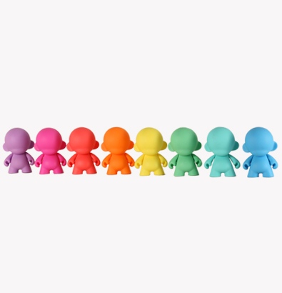 Mini Munny Multicolour (set)