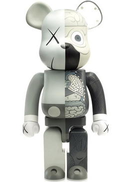 Dissected Companion Be@rbrick Mono - 1000%