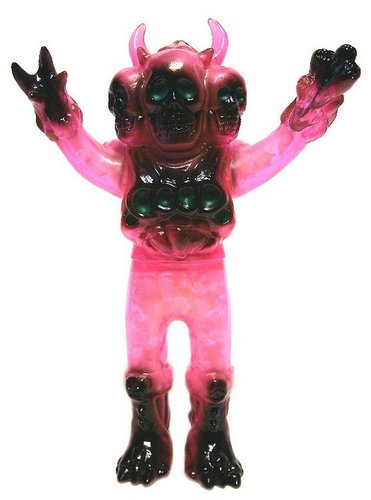 Doku-Rocks - Glen Ver., Kai Zine Magazine figure by Skull Toys, produced by Skull Toys. Front view.