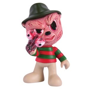 Freddy figure by Peter Underhill, produced by Oddco Ltd. Front view.