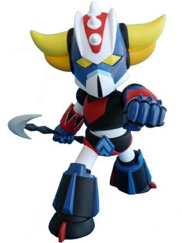 Grendizer Baby SD - Manga Version figure by Go Nagai - Dynamic Planning, produced by Karisma Toys. Front view.