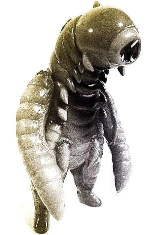 Deathworm figure by Tttoy, produced by Tttoy. Front view.