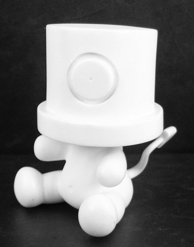 Baby Qee Devil Spray  figure, produced by Toy2R. Front view.