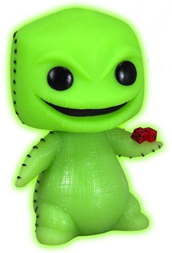 Oogie Boogie - SDCC 12 figure by Disney, produced by Funko. Front view.