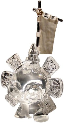 Crystal Skullendario Azteca (Chase)  figure by The Beast Brothers X Huck Gee. Front view.