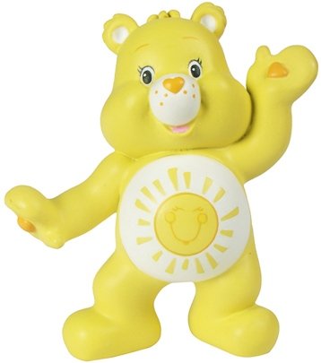 Funshine Bear Says Hi figure by Play Imaginative, produced by Play Imaginative. Front view.