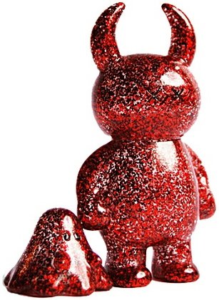 Uamou & Boo - Ouch! (Red Lamé) figure by Ayako Takagi. Front view.