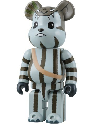 Teebo Be@rbrick 400% figure by Lucasfilm Ltd., produced by Medicom Toy. Front view.