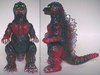 Godzilla 1989 (Bio-Goji) Red and Black Popy Paint Scheme