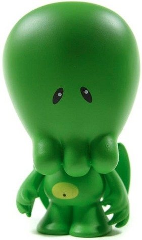 Little My Little Cthulhu figure by John Kovalic, produced by Dreamland Toyworks. Front view.