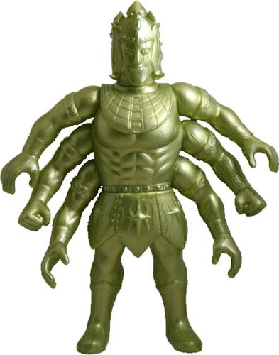8-Style x Five Star Toy - Ashuraman 8-Style Gold ver. figure, produced by Five Star Toy. Front view.