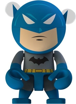 Urban Legend Batman Trexi figure by Dc Comics, produced by Play Imaginative. Front view.