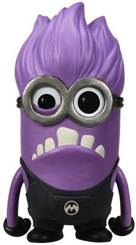 Evil Minion figure by Funko, produced by Funko. Front view.