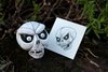 Skull Tattoos - Scary Skull - Custom