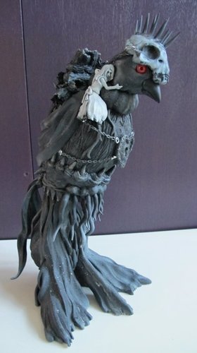 My Drifting Heart : Nevermore Edition figure by J*Ryu. Front view.