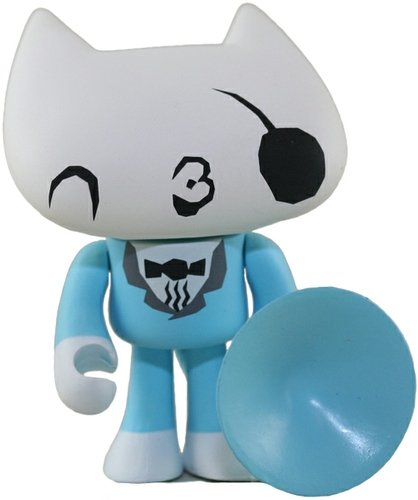 Powder figure by Vanbeater, produced by Unacat. Front view.