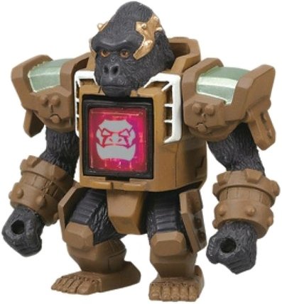 Gorilla (BS-16) figure, produced by Takara Tomy. Front view.