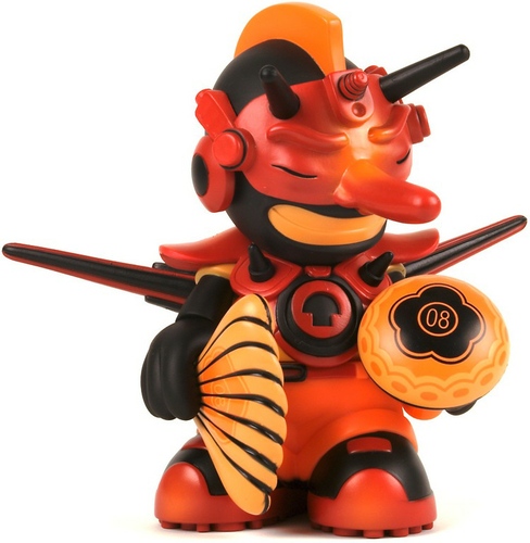 Kidrobot Mascot 08 - Tengu Red 