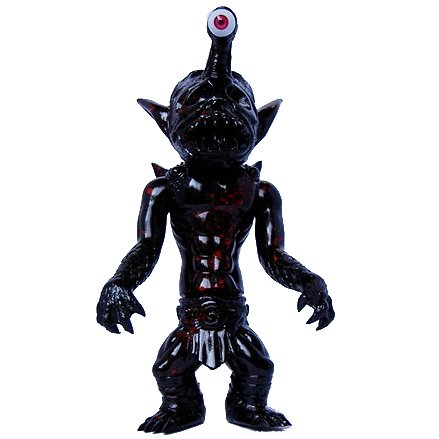 Andagon - Black Blood figure by Blobpus, produced by Blobpus. Front view.