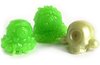The Melty Misfit Resin Head 3 Pack