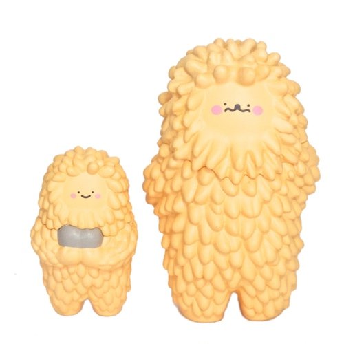 2011 Birthday Treeson Box Set – Playlounge Exclusive figure by Bubi Au Yeung, produced by Crazylabel. Front view.
