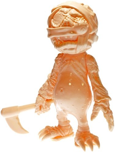 Obake Boogie Man (Keshi-Gom) figure by Cure X Secret Base, produced by Cure. Front view.