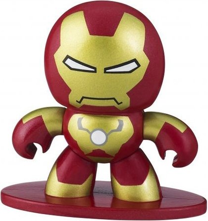 Iron Man 3 - Figure 8 figure by Marvel, produced by Hasbro. Front view.