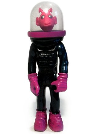 Pink Man Problem (SDCC) figure by Sucklord, produced by Suckadelic. Front view.
