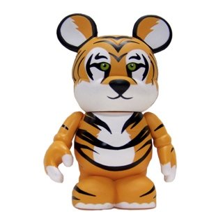 Tiger figure by Dan Howard , produced by Disney. Front view.
