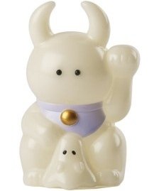 Fortune Uamou - GID/Purple figure by Ayako Takagi, produced by Uamou & Realxhead. Front view.