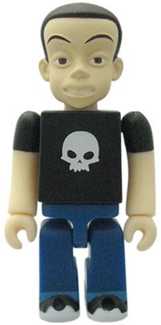 Sid figure, produced by Medicom Toy. Front view.