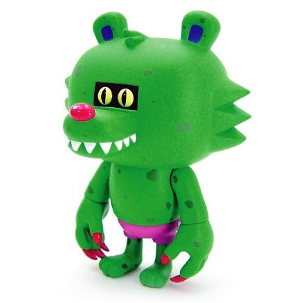 Berry-Kun - Green Spots  figure by T9G, produced by Wonderwall. Front view.
