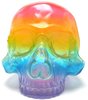 Skull Head 1/1 - Clear Rainbow