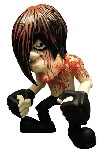 Glenn Danzig Samhain Ver. - VCD Special No.45  figure by H8Graphix, produced by Medicom Toy. Front view.