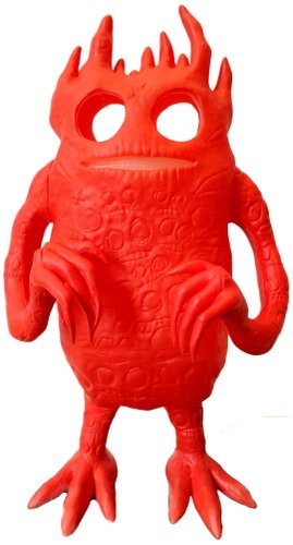 The Imp - Red Devil figure by Fos, produced by Unbox Industries. Front view.