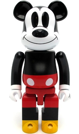 Mickey Mouse Be@rbrick 200%