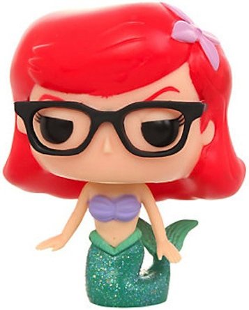 POP! Ariel - Hot Topic Exclusive figure by Disney, produced by Funko. Front view.