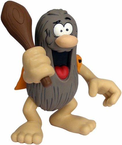 Captain Caveman - Funko Force figure by Brian Mariotti, produced by Funko. Front view.
